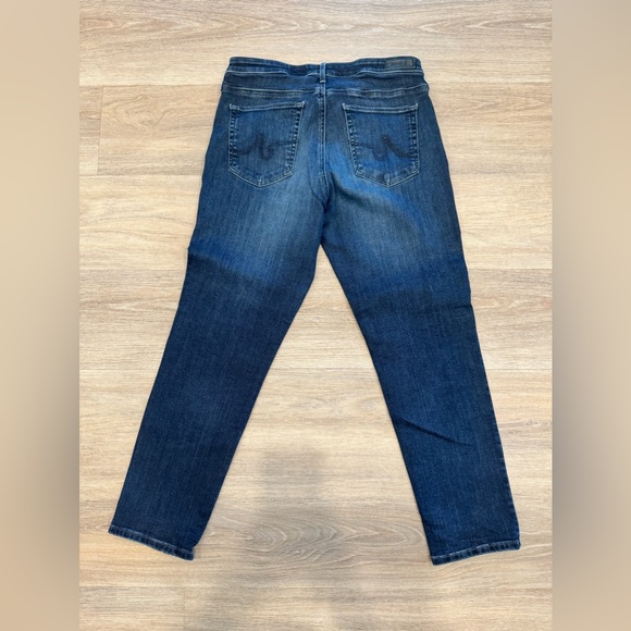 AG Cigarette Leg Prima Crop Jean Size 32 (XL, 14/16) - Picture 2 of 9